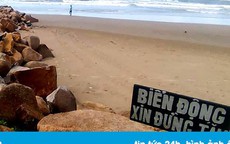 Vụ 4 người đuối nước ở Bình Thuận: Khách phớt lờ cảnh báo sóng lớn