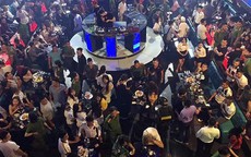 54 người dương tính ma tuý trong quán bar ở Hà Nội