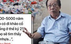 "Tôi không bao giờ mua nước đóng chai": PGS.TS Nguyễn Duy Thịnh "tiết lộ" lý do giật mình