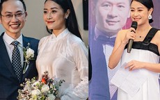 MC Phí Linh: Chồng nhận 'hạnh phúc nhất thế giới' khi biết tôi có bầu