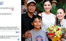 Ông nội Hoa hậu Tiểu Vy qua đời, nhiều sao Việt gửi lời chia buồn