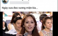 'Hết hồn' với những khoảnh khắc mỹ nhân Việt tự 'dìm hàng' trên trang cá nhân