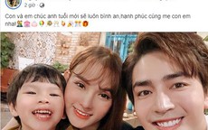 Thu Thủy lại đăng đàn chứng minh gia đình hạnh phúc, bất ngờ nhất là phản ứng của chồng trẻ