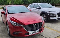 Vừa mua Mazda3 biển đẹp giá 2 tỷ, chủ mới bán lại giá 2,88 tỷ đồng, tặng kèm Honda Vision biển ngũ quý 8