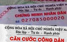 3 trường hợp được miễn lệ phí cấp, đổi căn cước công dân