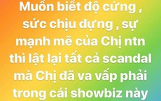 Ngọc Trinh đột nhiên đăng đàn thách thức: "Cưng tuổi gì với chị"