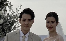 Đông Nhi mặc gợi cảm trong lễ cưới với Ông Cao Thắng