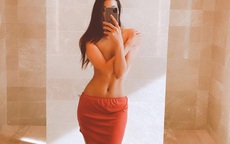 Hoa hậu Phạm Hương khoe ảnh bán nude phô diễn đường cong nóng bỏng khiến dân mạng trầm trồ