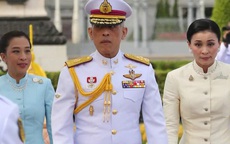 3 sĩ quan cận vệ hoàng gia được Vua Thái Lan cho phục chức
