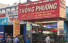 Hai kẻ nổ súng cướp tiệm vàng vùng ven Sài Gòn