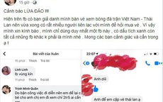Ca sĩ Minh Quân lên tiếng cảnh báo có kẻ xấu giả danh anh để bán vé xem bóng đá trận Việt Nam - Thái Lan