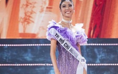 Thúy Vân không hối hận khi thi Hoa hậu Hoàn vũ Việt Nam