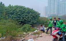 Hà Nội : Người dân hốt hoảng phát hiện xác thai nhi bọc trong túi ni lông ở bãi rác