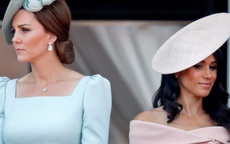 Chị em dâu hoàng gia Meghan, Kate không nói chuyện 6 tháng