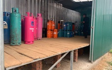 Đột kích cơ sở san chiết gas trái phép ở Hải Phòng