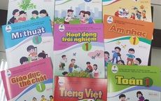 Phụ huynh "choáng váng" vì bộ sách giáo khoa lớp 1 giá hơn 800.000 đồng