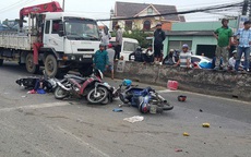 19 người chết do tai nạn giao thông ngày mùng 3 Tết
