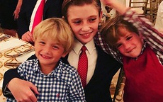 Barron Trump, con trai út Tổng thống Mỹ xuất hiện trong năm mới như thế này khiến ai cũng ngỡ ngàng