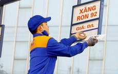 Giá xăng giảm mạnh sau Tết