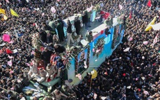 Giẫm đạp khiến hàng chục người thiệt mạng tại lễ tang tướng Soleimani