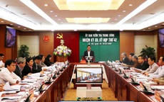 Thi hành kỷ luật Ban Thường vụ Đảng ủy Tổng Công ty Thép Việt Nam
