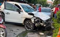 Danh tính những người thương vong trong vụ xe ô tô CX5 gây tai nạn liên hoàn ở Hà Nội