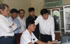 Quyền Bộ trưởng Nguyễn Thanh Long thăm và làm việc tại các cơ sở y tế của Hà Tĩnh
