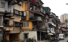 Gần 1.600 hộ dân sống trong các khu chung cư xuống cấp nghiêm trọng ở Hà Nội sẽ phải di dời