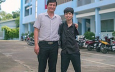 Nghị lực của chàng trai không tay đỗ đại học ở Đồng Nai