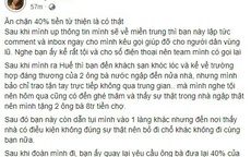 Thủy Tiên bức xúc quyết đòi lại số tiền từ thiện trao cho bà con vùng lũ bị một người phụ nữ 'ăn chặn'