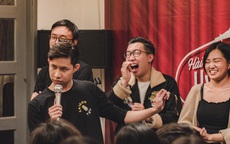 “Saigon Tếu” lần đầu Bắc tiến với workshop hài độc thoại