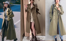 4 màu áo trench coat được những nàng sành điệu diện nhiều nhất mùa lạnh, mặc vu vơ cũng ra set đồ sang xịn ra trò