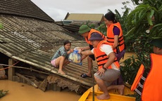Tiếp tục gia tăng con số thương vong do lũ lụt tại miền Trung