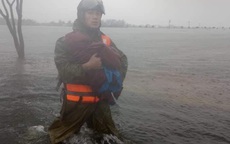 Hà Tĩnh: Nước đã dần rút, người dân cơ bản tiếp cận được các đoàn cứu trợ