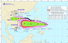 Bão chồng bão nối đuôi nhau kéo vào biển Đông