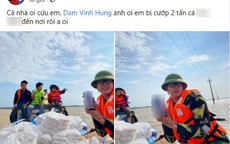 Trang Trần đăng đàn tố nhà xe ăn chặn 2 tấn hàng hoá cứu trợ miền Trung