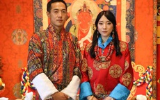 Công chúa Bhutan kết hôn