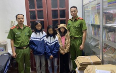Lực lượng chức năng xuyên đêm tìm 2 bé gái bị bố mẹ mắng bỏ nhà đi