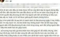 Bị cào rách tay vì người dân tới nhận hỗ trợ quá đông gây mất kiểm soát nhưng Thủy Tiên vẫn bình tĩnh nói điều này