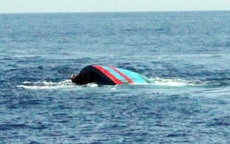 Quảng Trị: Tàu chìm khiến 2 người mất tích
