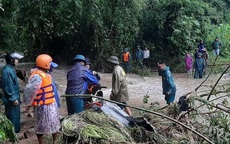 Đào mương khai thông dòng chảy, người đàn ông bị nước cuốn mất tích