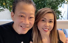 Nhan sắc người vợ gần 50 của nhạc sĩ Lê Quang