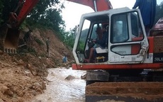 Sạt lở kinh hoàng ở Quảng Nam: Tìm thấy 1 nạn nhân tại mương nước cách 20 mét