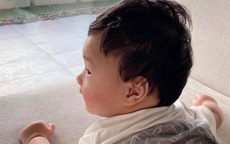 Con trai hơn 5 tháng bụ bẫm kháu khỉnh của Hoa hậu Đặng Thu Thảo