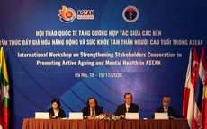 Tăng cường hợp tác, thúc đẩy già hóa năng động trong cộng đồng ASEAN