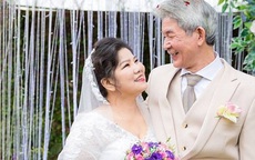 37 năm viên mãn của NSND Thanh Hoa với chồng kém 6 tuổi
