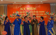 Nhân 'Ngày Di sản Văn hóa Việt Nam': Bảo tồn và lan tỏa giá trị của làn điệu dân ca Ví, Giặm Nghệ Tĩnh