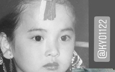Song Hye Kyo đăng ảnh hồi bé dịp sinh nhật