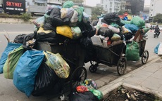 Phố Yên Phụ, Tây Hồ ngập chìm trong rác, Hà Nội chỉ đạo làm rõ trách nhiệm