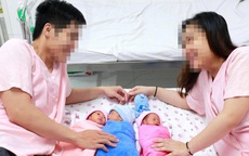 6 em bé chào đời từ 2 ca tam thai tự nhiên hiếm gặp